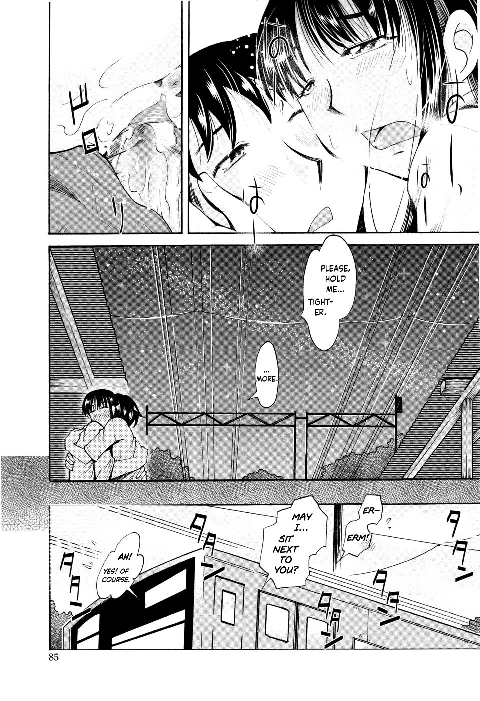 Hentai Manga Comic-Love Dere - It Is Crazy About Love.-Chapter 3-5-47